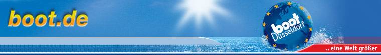 Homepage der Boot Düsseldorf
